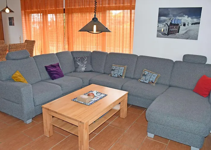 Schoenes Mit Kamin Und Sauna Im Ostseebad * Sellin (Rugen)